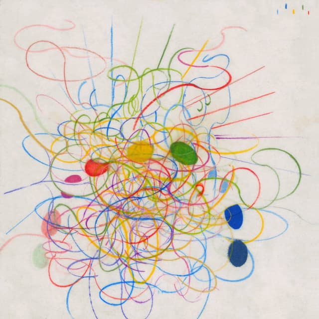 re: rainbow music album cover